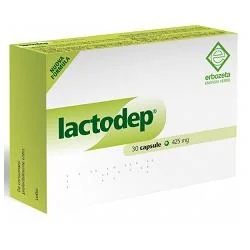 ERBOZETA Erbozeta Lactodep 30 capsules Équilibre de la flore bactérienne intestinale