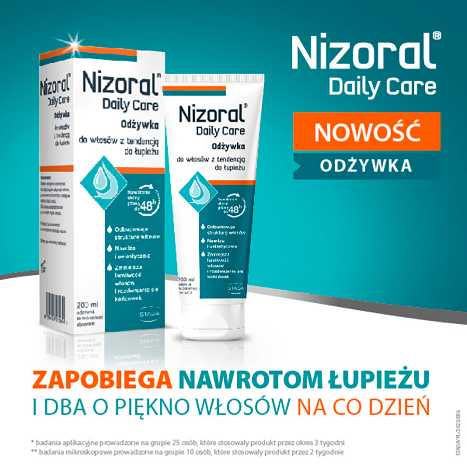 Nizoral daglig pleie