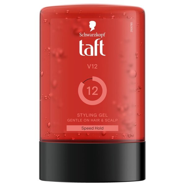 Taft V12 Power gel za oblikovanje kose 300ml