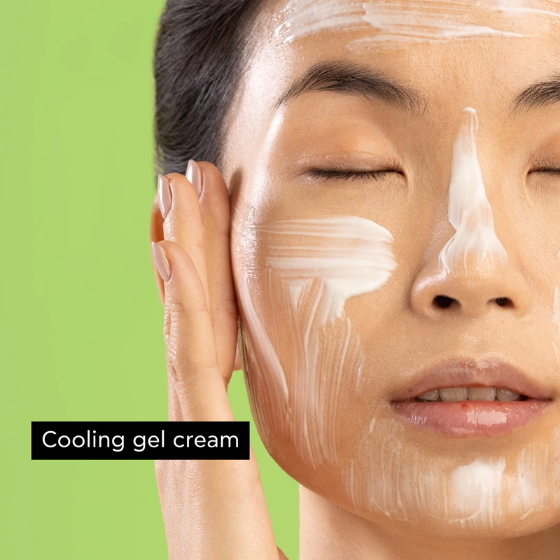 Máscara facial hidratante de pepino Apivita Express Beauty