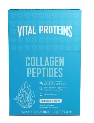 VITAL PROTEINS Vital Proteins Collageenpeptiden 10 sticks Verpakking van 10 g