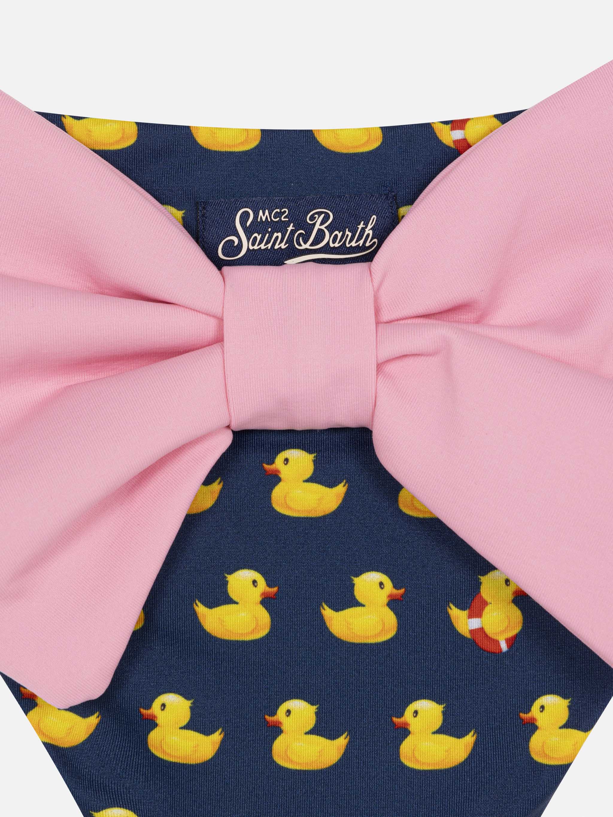 Slip da merrie Madame met fiocco en stampa paperelle