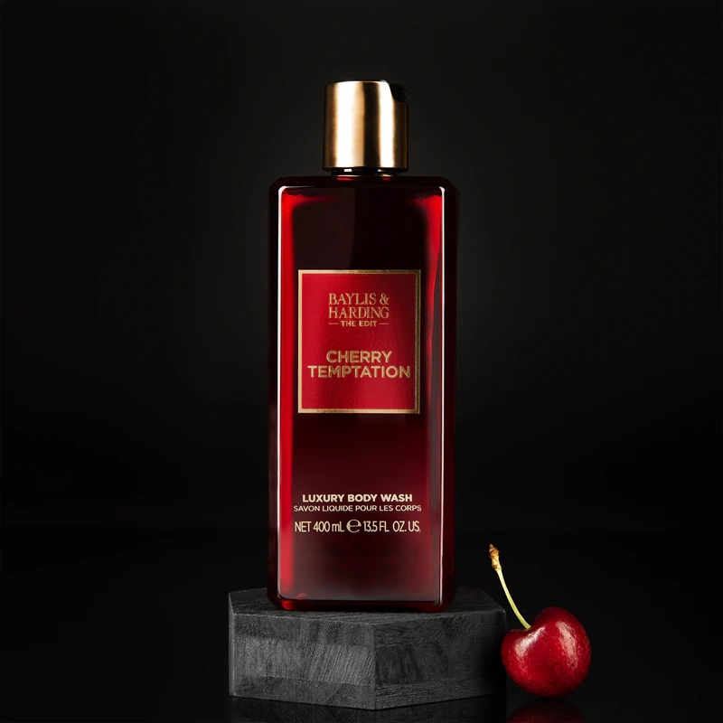 Baylis & Harding „The Edit Cherry Temptation“ prabangus dušo želė