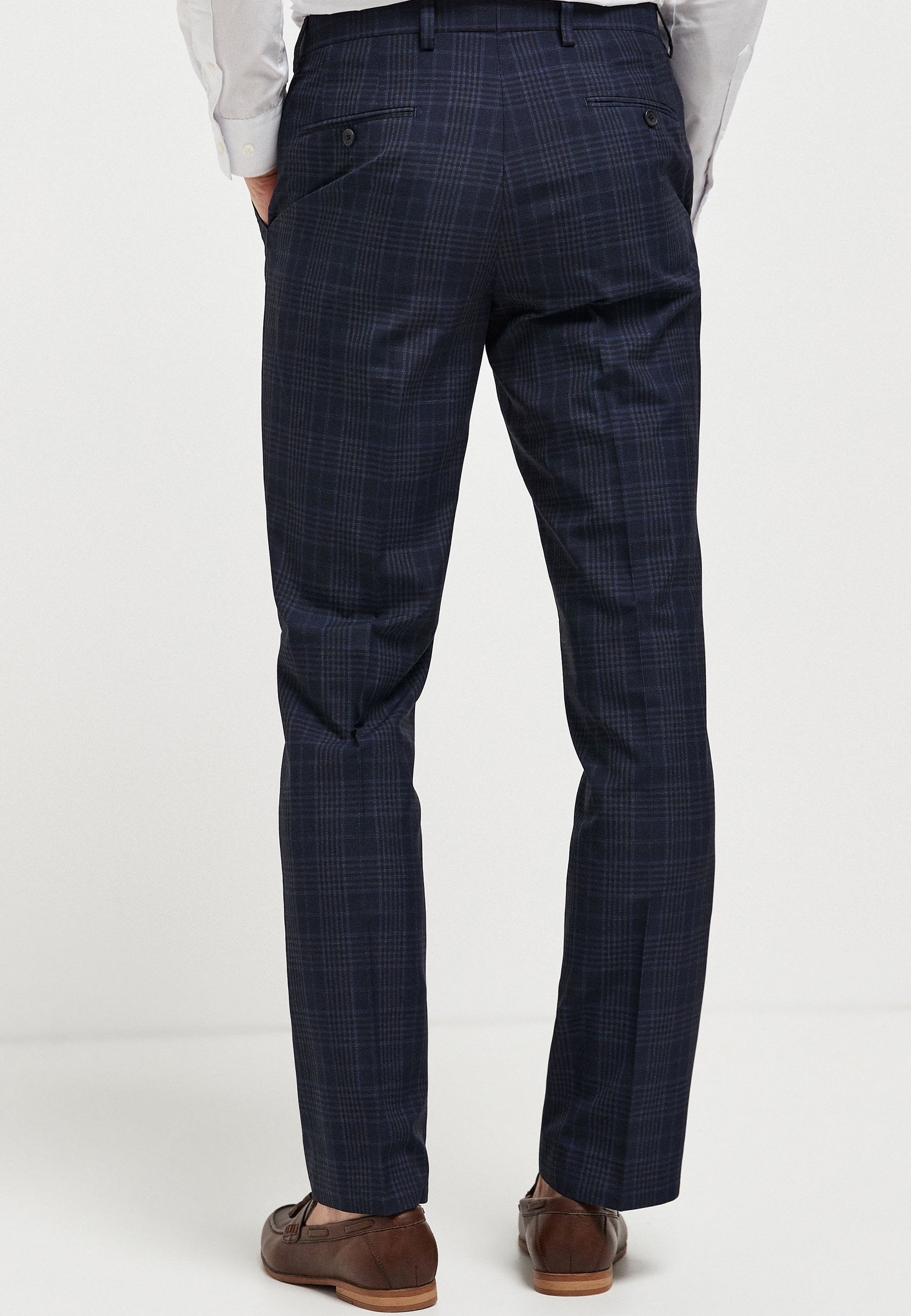 Next Suit broek - blauw