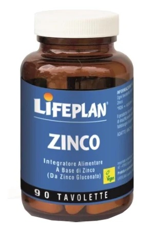 LIFEPLAN Zinc 1 mg 9 comprimés