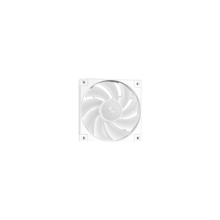PC Cooling - DEEPCOOL - LD240 WH - All-in-One Liquid Cooler - 12cm Fan - White