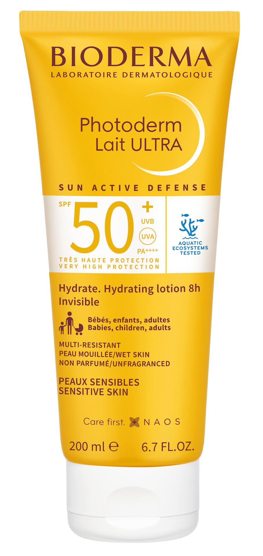Photoderm Lapte de protecție solară Ultra SPF50+ 200 ml - Bioderma
