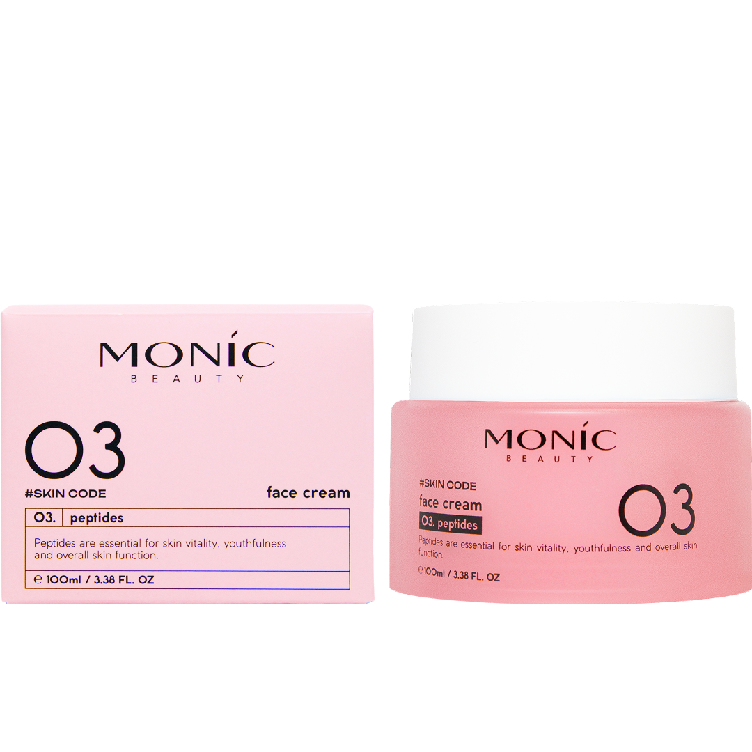 Monic Beauty #SKIN CODE 03. Peptiden