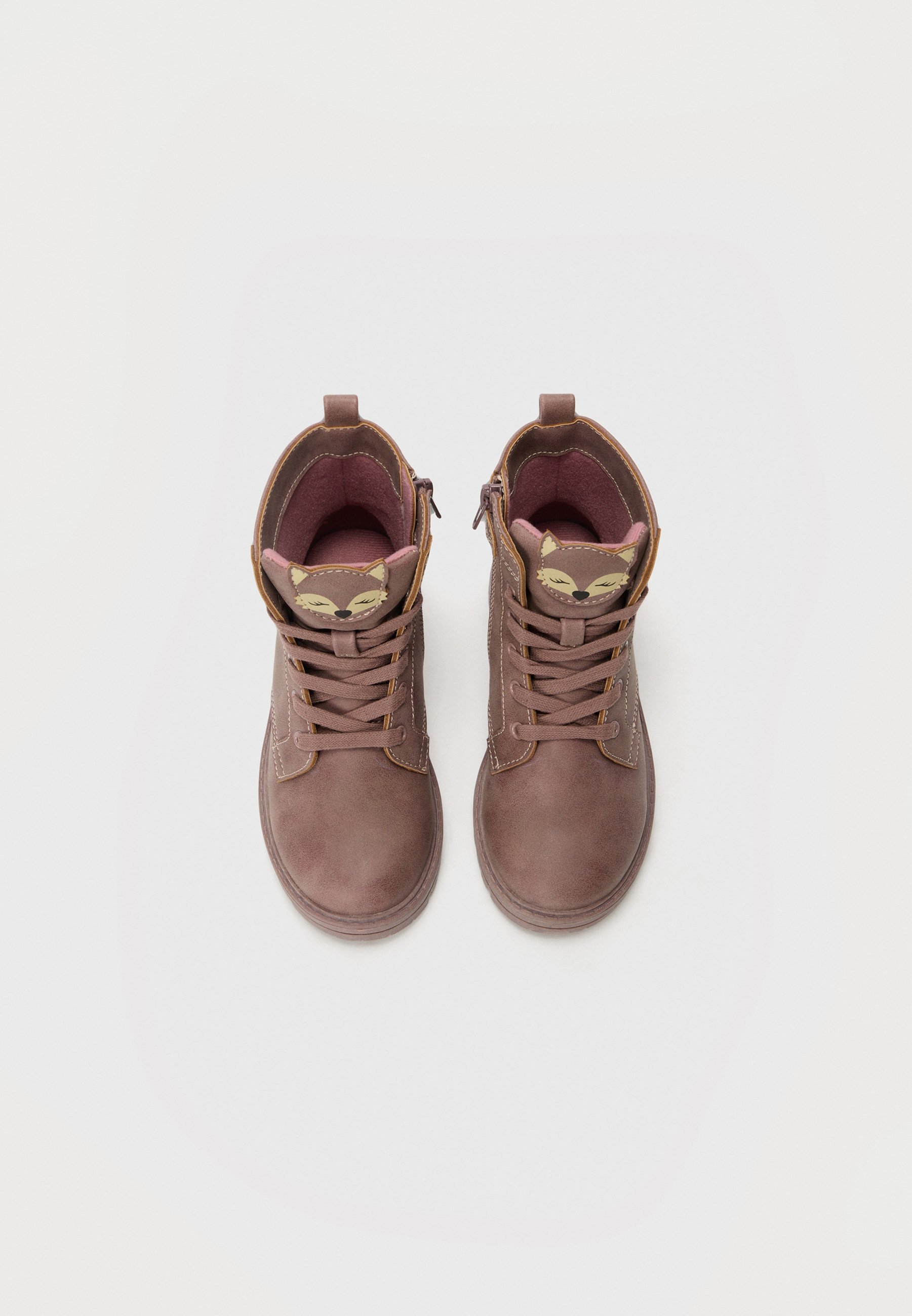 Friboo veterlaarsjes - mauve