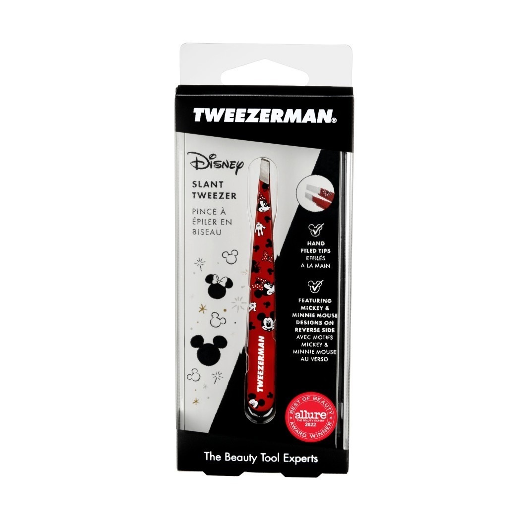 Tweezerman pincete Disney Mickey & Minnie slīpā pincete 