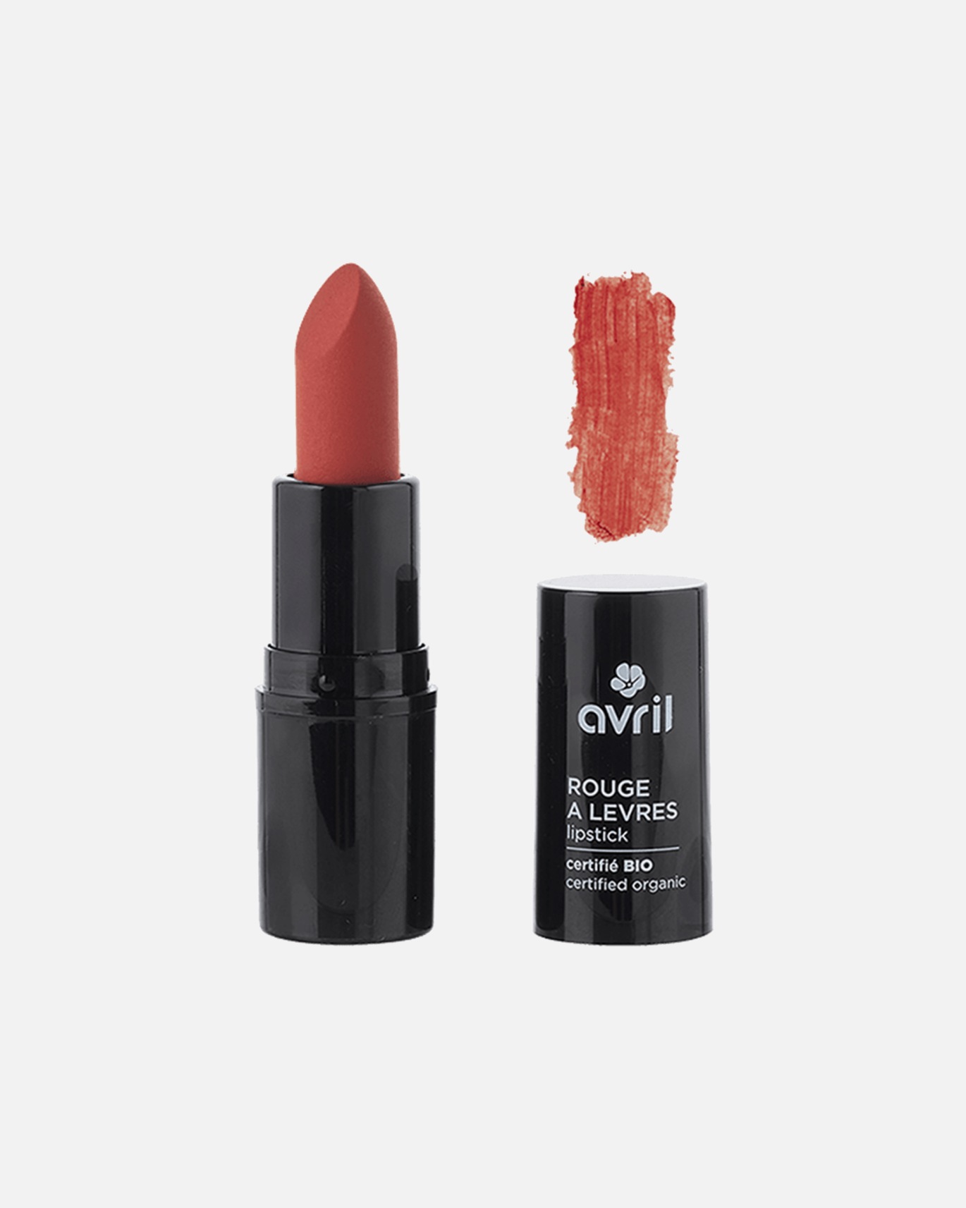 Avril Rouge à Lèvres Certifié Bio