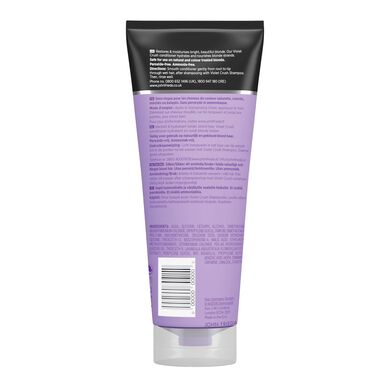 John Frieda Violet Crush -hoitoaine vaaleille tai raidoitetuille hiuksille
