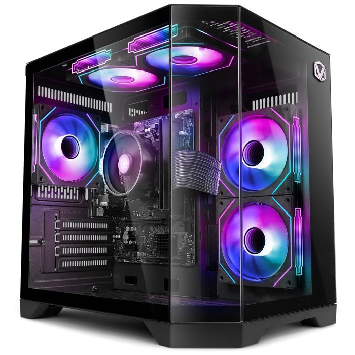 Vibox I-530 spill-PC • AMD Ryzen 3 3200G 4.0 GHz • Radeon Vega 8 • 16 GB RAM • 480 GB SSD • Windows 11 • Wi-Fi