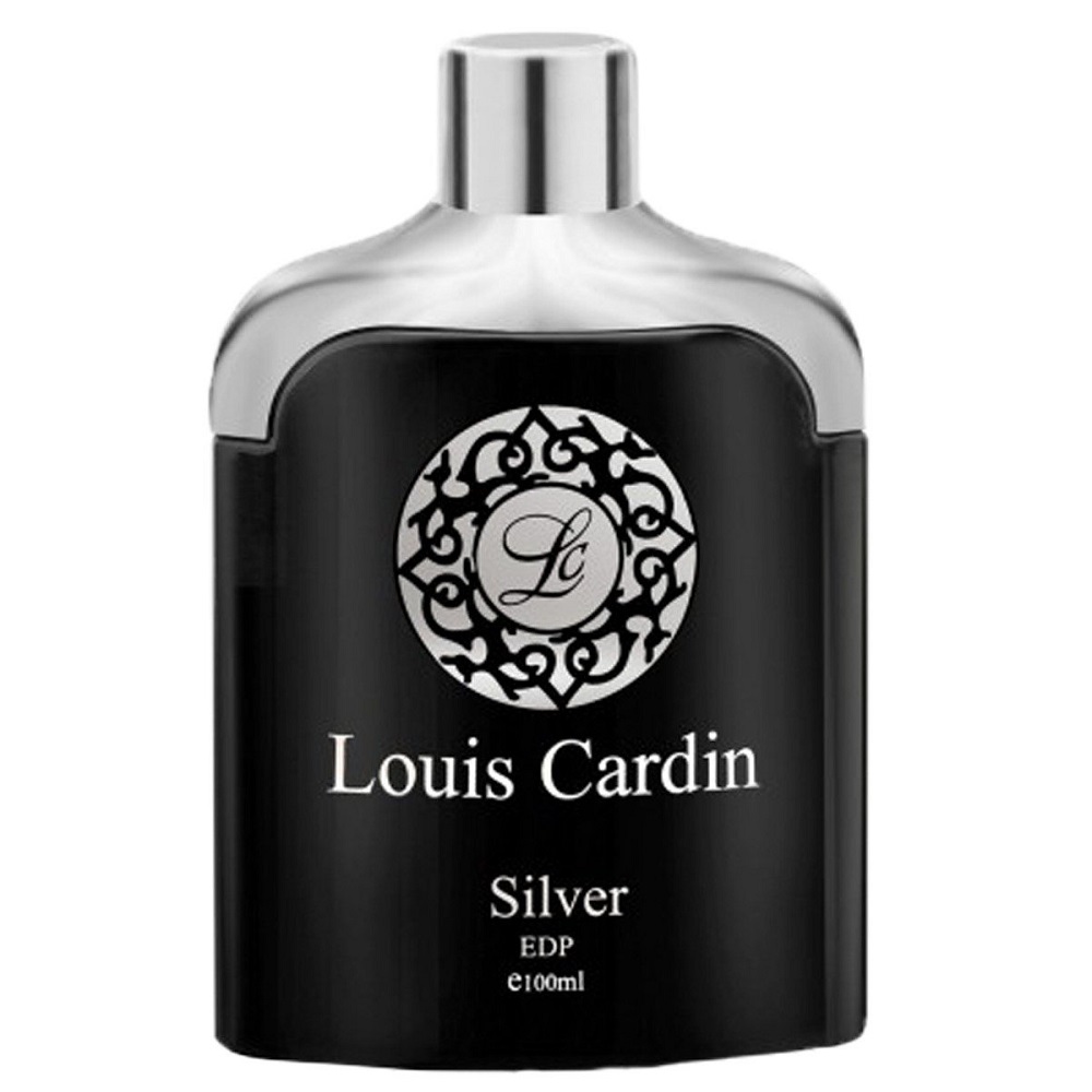 Louis Cardin sidabriniai vyriški marškinėliai