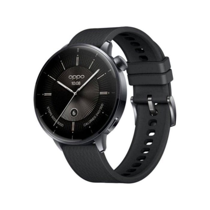 Reloj inteligente OPPO Watch X2 Mini de 43 mm con pantalla AMOLED, Wi-Fi, Bluetooth, GPS y NFC, color negro nebulosa, resistente al agua IP68.
