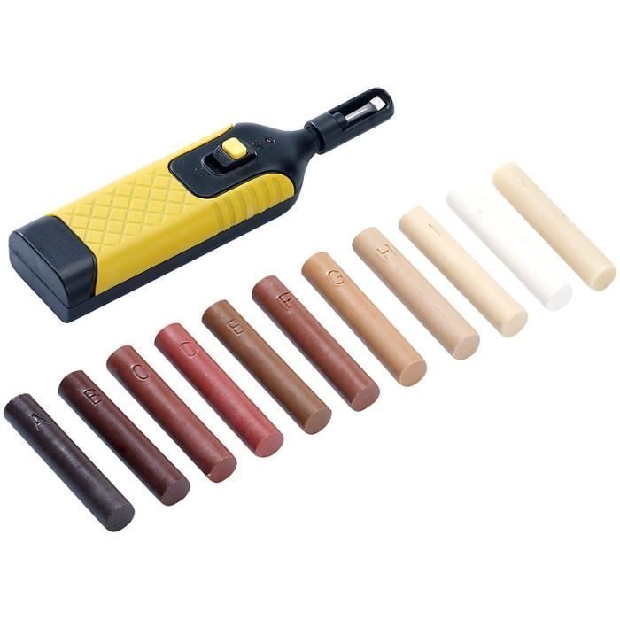 Kit de réparation pour parquets et sols stratifiés