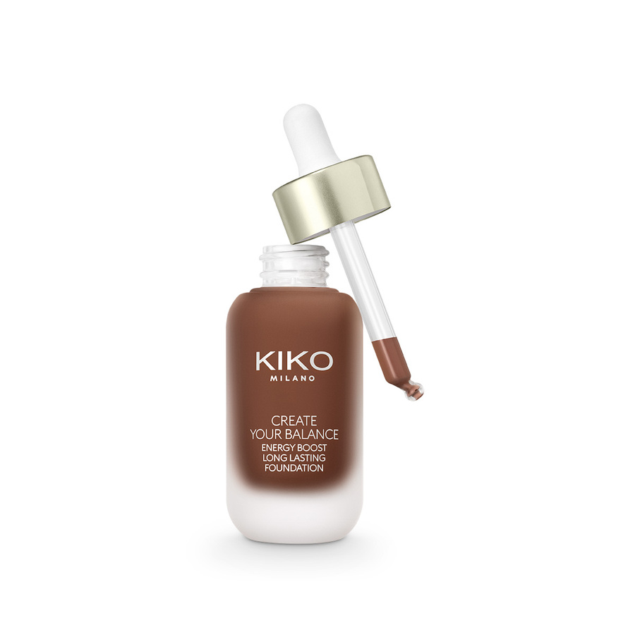 CREATE YOUR BALANCE ENERGY BOOST LONG LASTING FOUNDATION 08 Cocoa