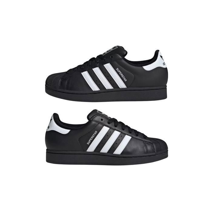 Unisex Sneakers - Black - adidas Superstar II