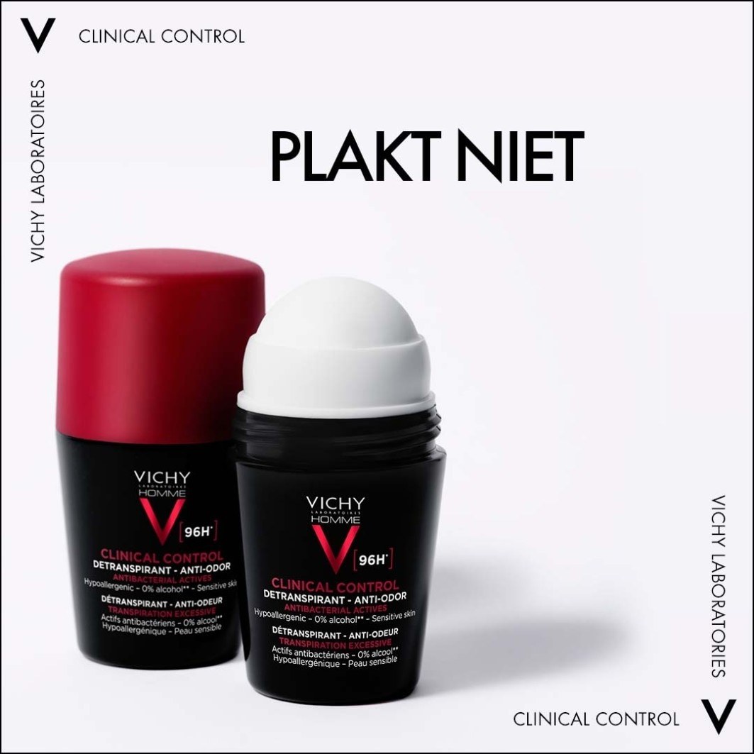 Vichy dezodorant za moške Clinical Control 96H - 50 ml