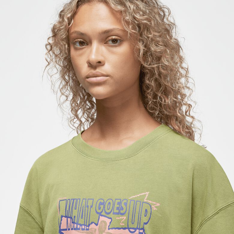 T-shirt oversize à manches courtes Heritage