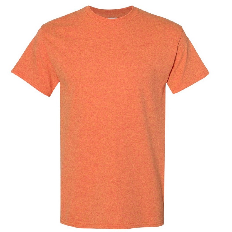  Camiseta Básica De Manga Corta Gildan sunki medvilnė 100 % Algodón Gordo