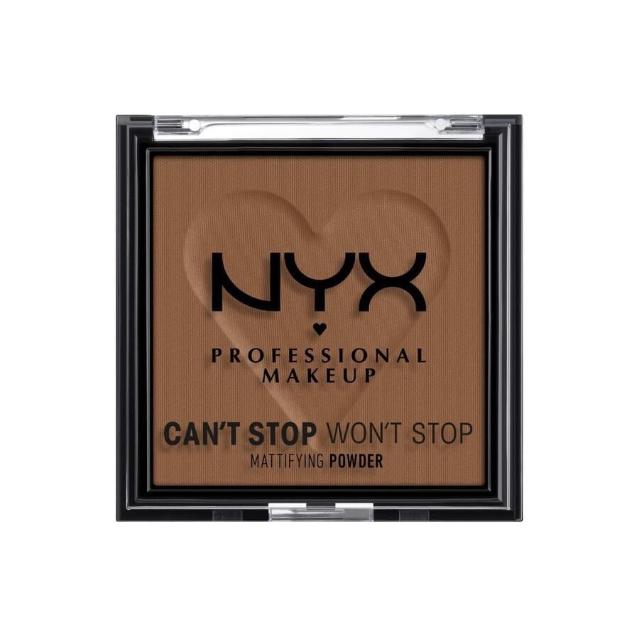 Polvos matificantes NYX Professional Makeup Powder Can't Stop Won' Stop - 6 g