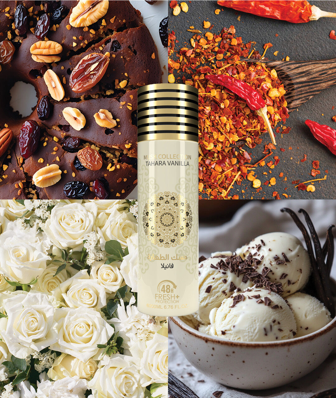 Gulf Orchid Musk Collection Tahara Vanilj