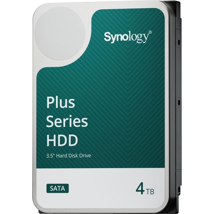 4 TB internal hard drive - SYNOLOGY - HAT3300-4T - SATA 6 GB/s - 5400 RPM