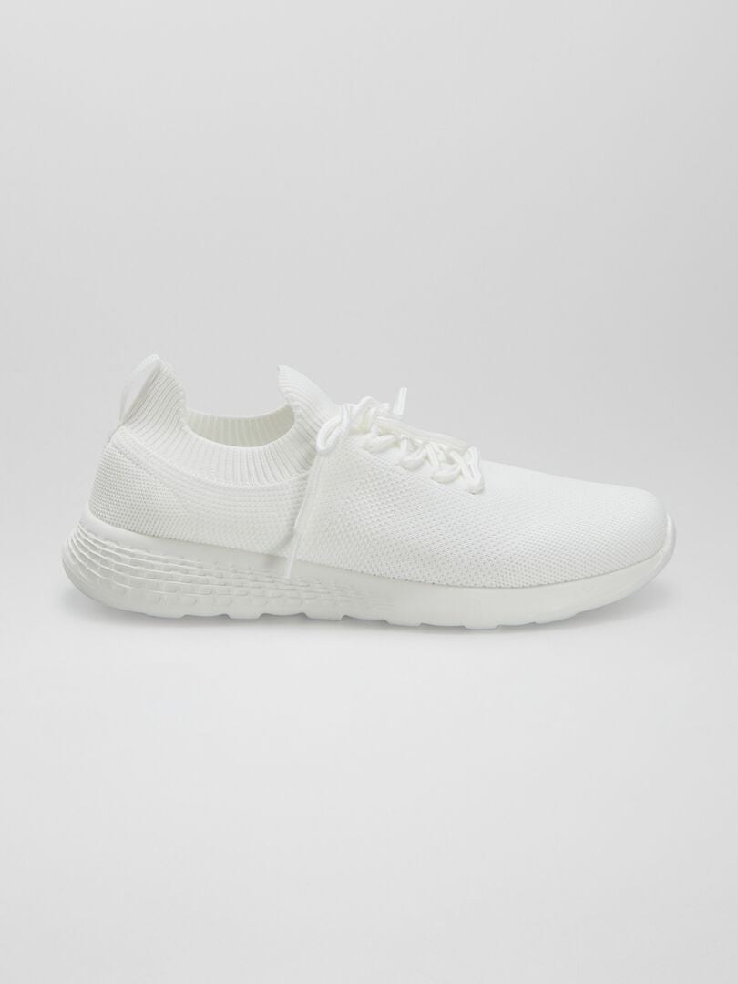 Hardloopsneakers - WIT
