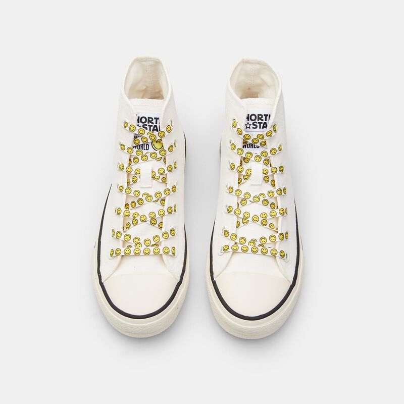 Sneaker da donna SUPRIME NORTH STAR X SMILEYWORLD®