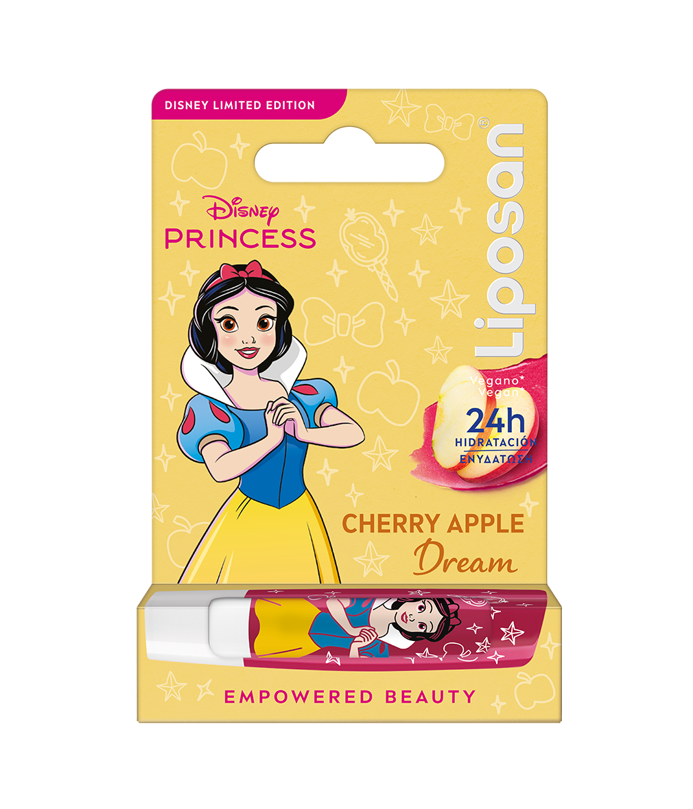 Balzam na pery Cherry Shine Limited Edition Disney Princess Snehulienka Pery: balzamy a starostlivosť