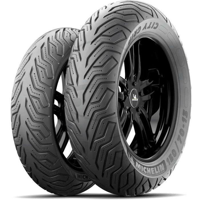Pneumatico per moto - MICHELIN - CITY GRIP 2 Estate - 120/70-12 - Resistenza al rotolamento C - Prestazioni di frenata B