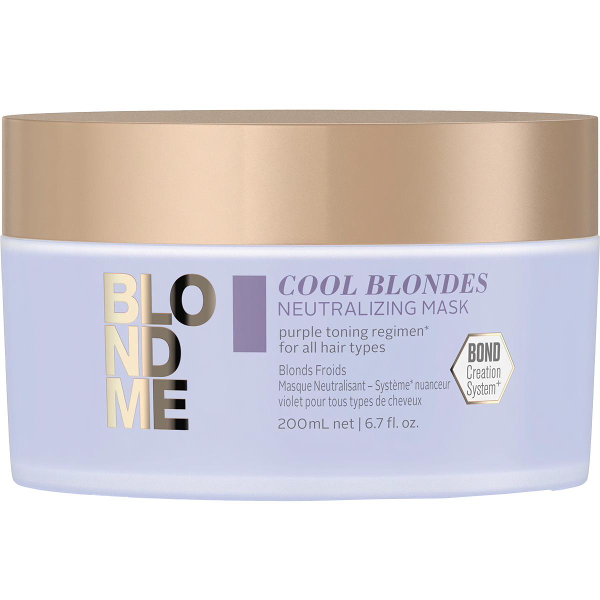 Schwarzkopf Professional BlondMe Hűsítő szőke haj