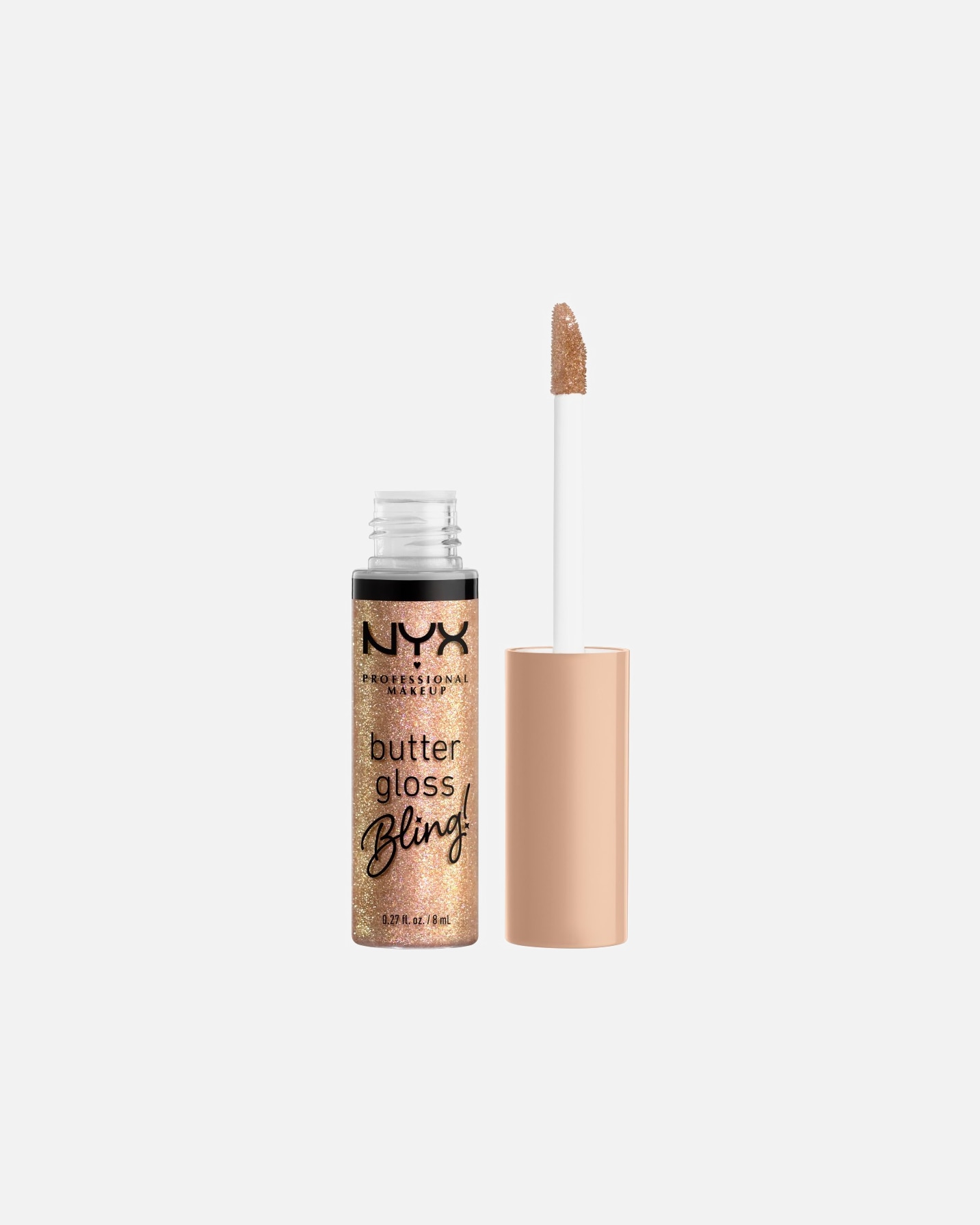 NYX Professional Makeup Lipgloss Butter Gloss Bling - 8 ml