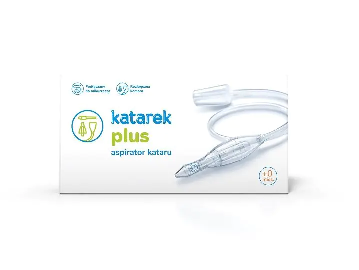 Katarek Plus, Aspirator kataru podłączany do odkurzacza