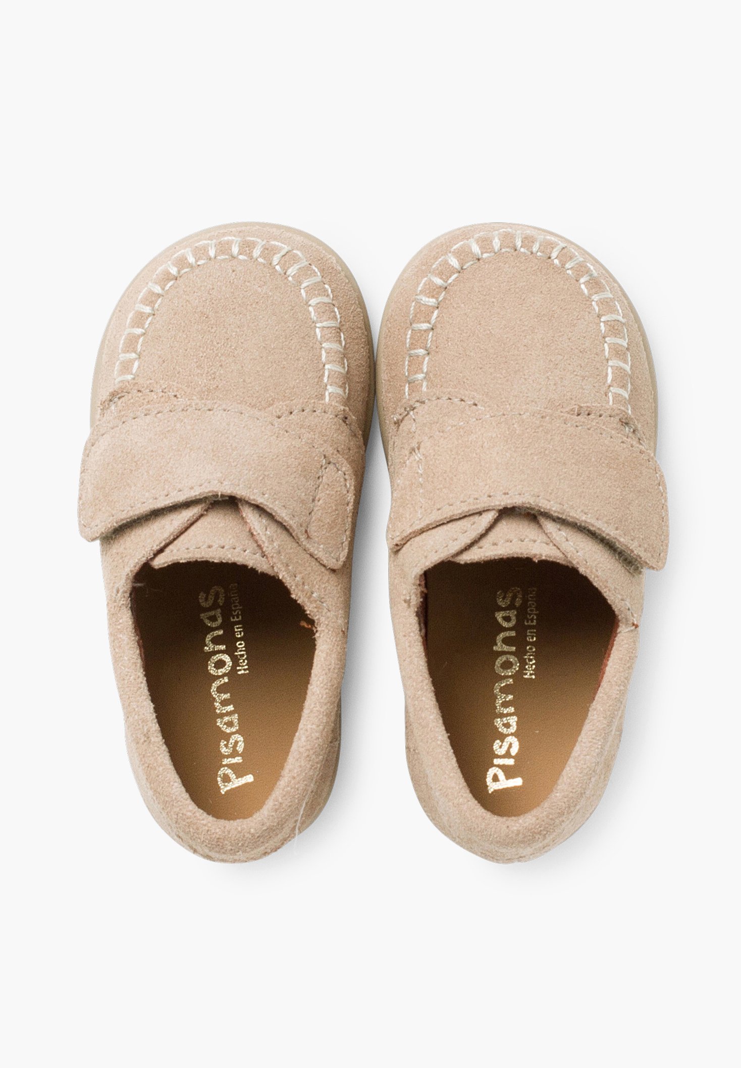 Pisamonas CINTA ADHESIVA - Kosketushihnakengät - beige