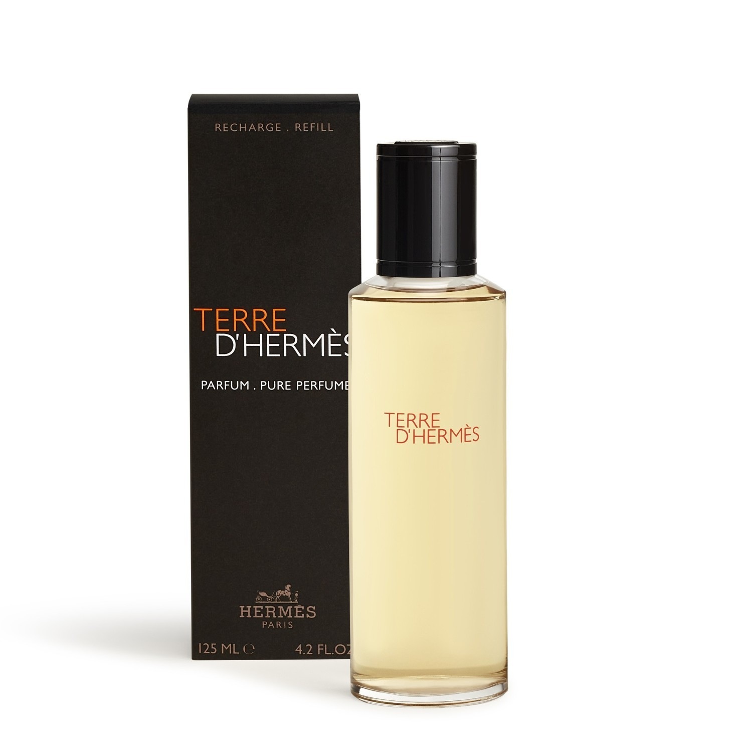HERMÈS Parfum Terre d'Hermès parfuminio vandens papildymas - 125 ml