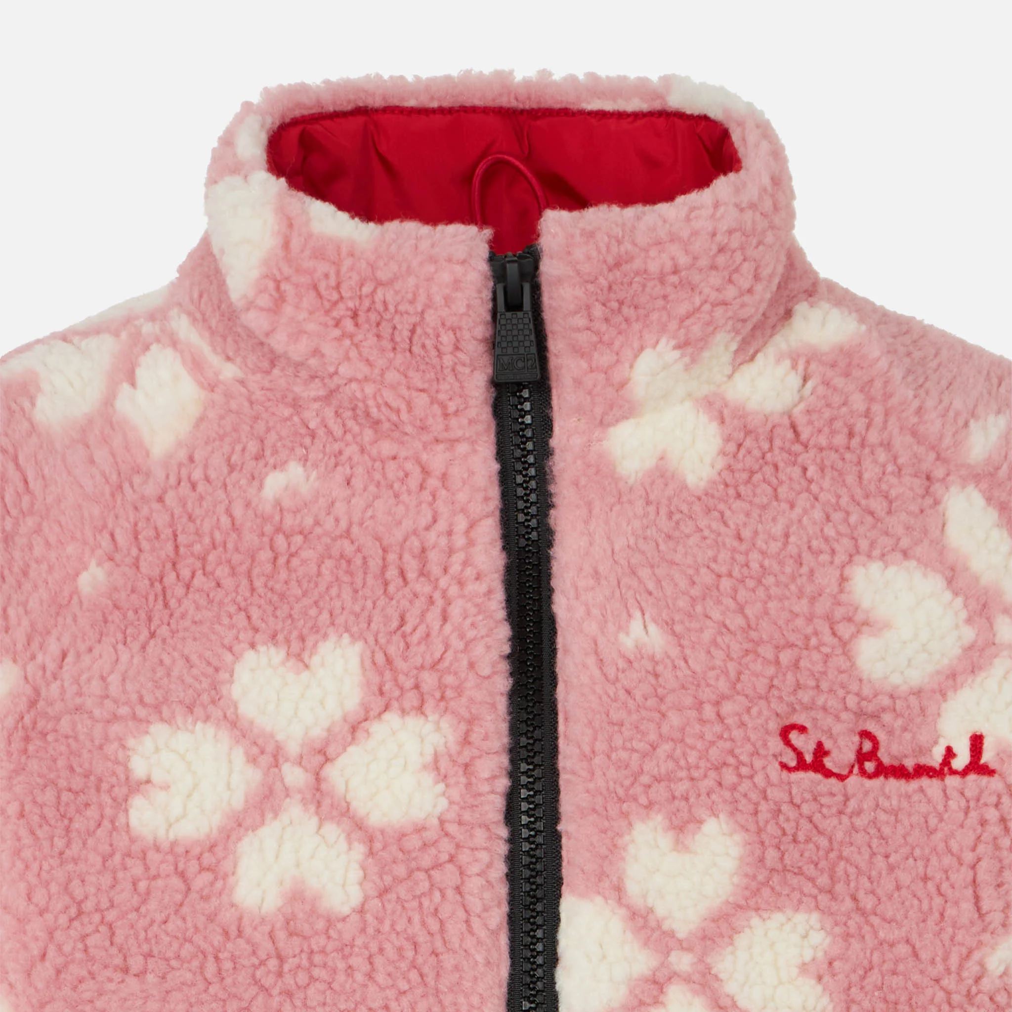 Giacca sherpa da bambina con stampa Hello Kitty | EDIZIONE SPECIALE DI