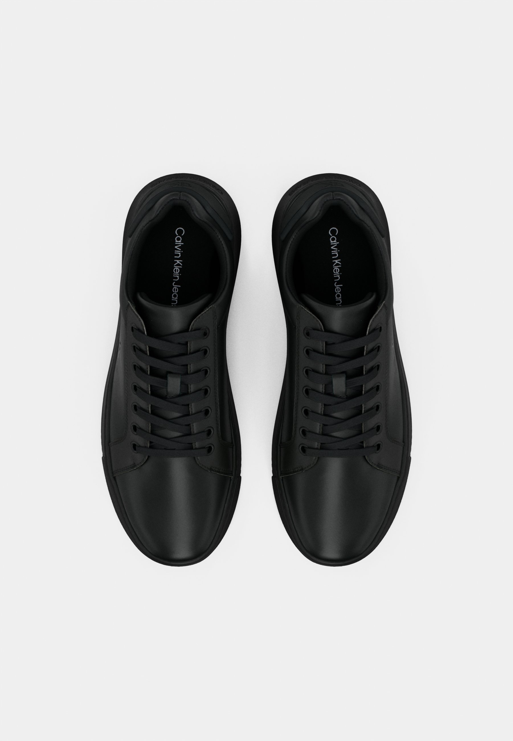 Calvin Klein Jeans CHUNKY CUPSOLE - Sneakers - triple black