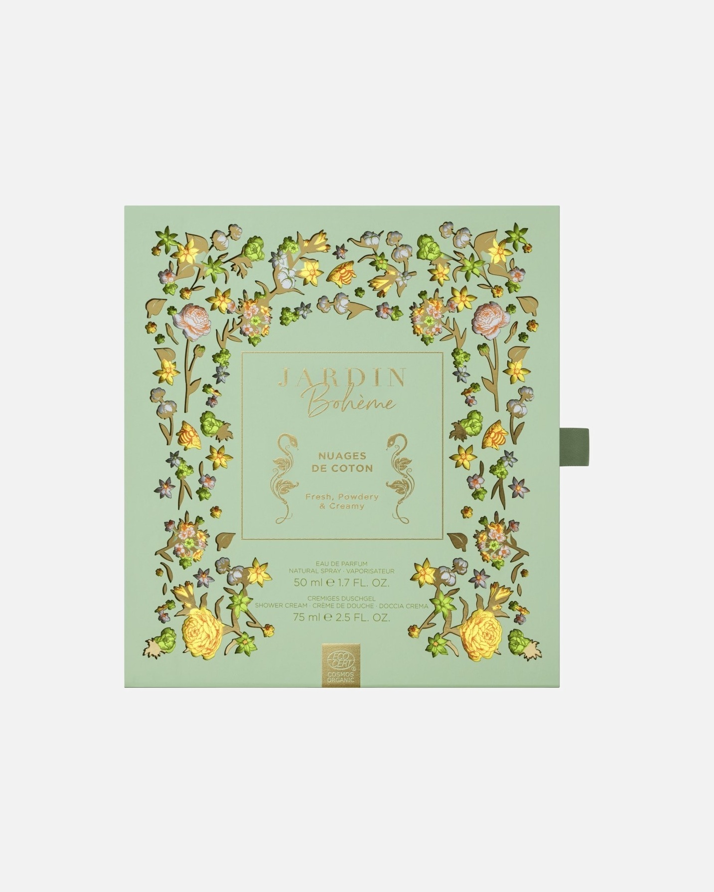 Jardin Bohème set mirisa Nuages de Coton parfemska voda 50 ml set -