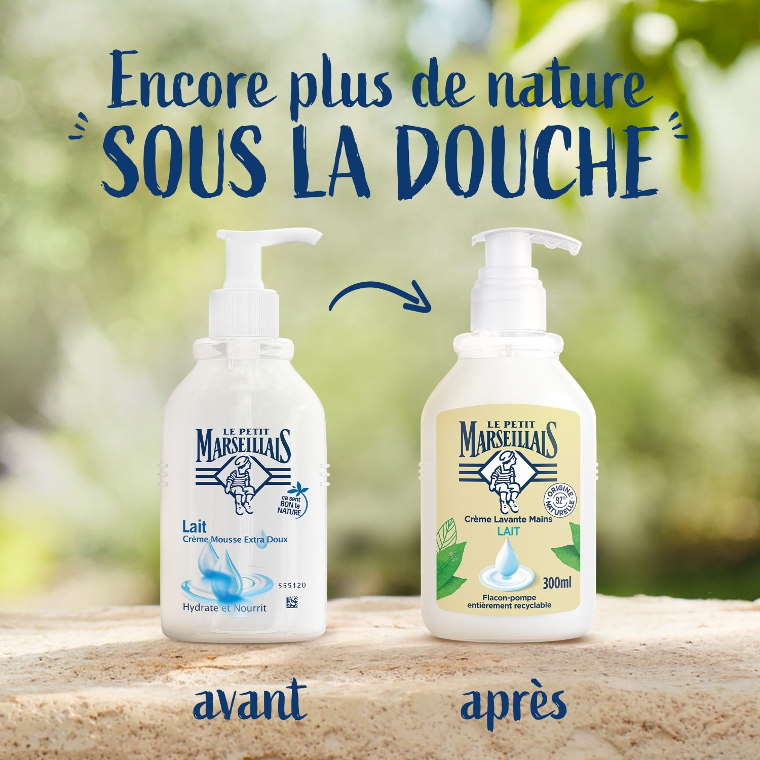 Le Petit Marseillais CREME LAVANTE MAINS LAIT