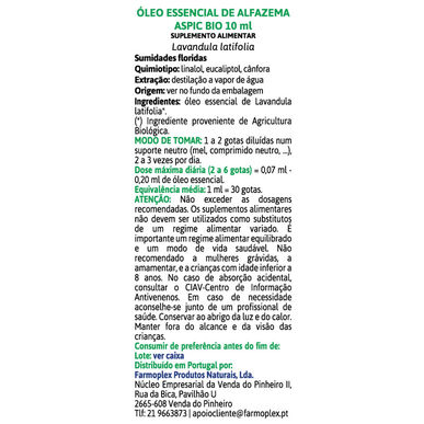 Ladrôme Aspic Luomu Laventeli Eteerinen Öljy 10 ml 10 ml