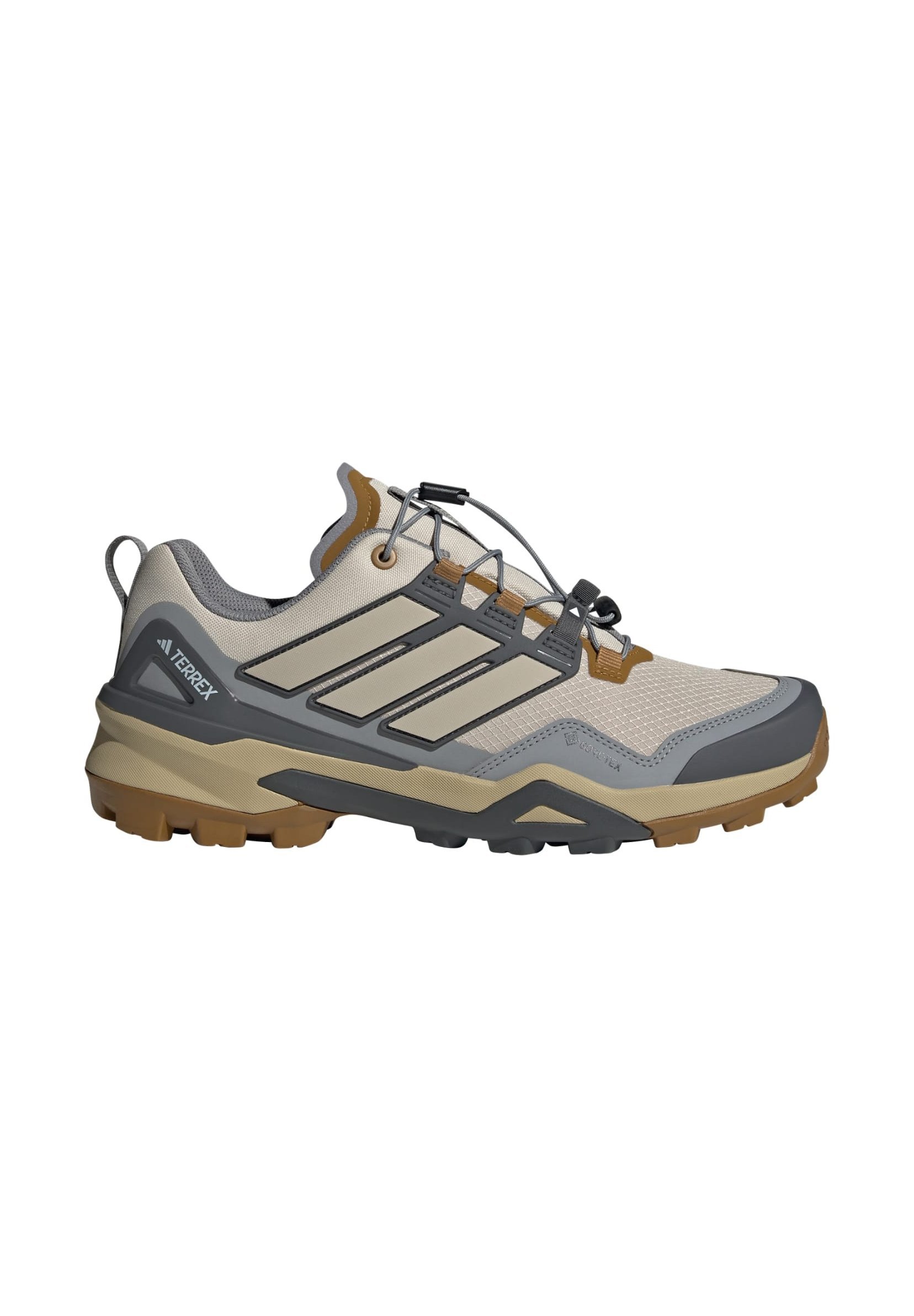 Adidas Terrex SKYCHASER - Wandelschoenen - beige grijs zes