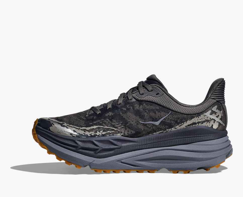 HOKA Stinson 7 Satellite Grey / Varsity Navy