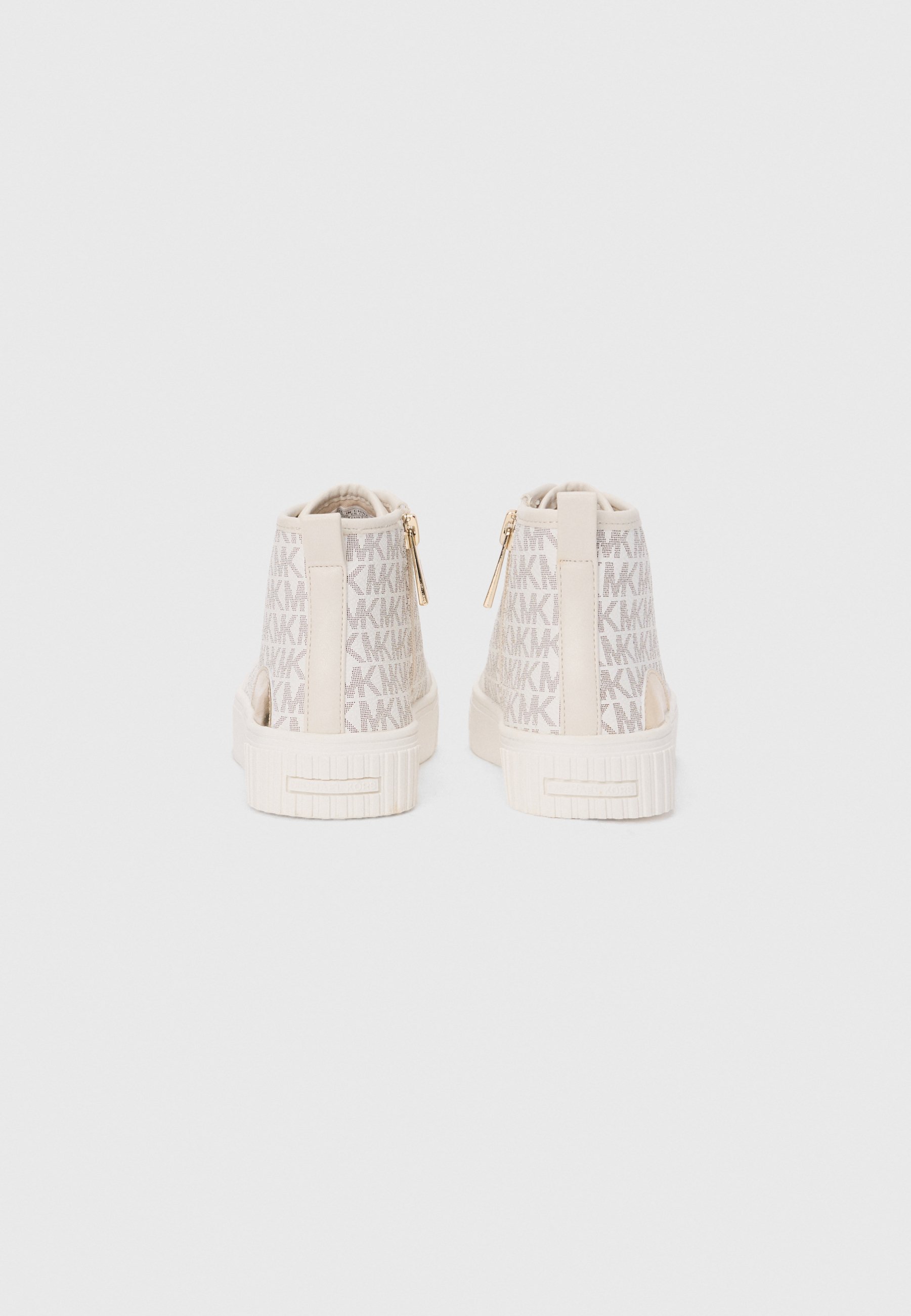Michael Kors Kids SHEA SPLIT - Hoge sneakers - vanille