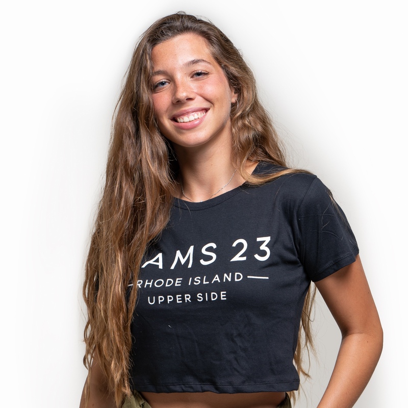  Camiseta Estampado Rhode Island Rams 23