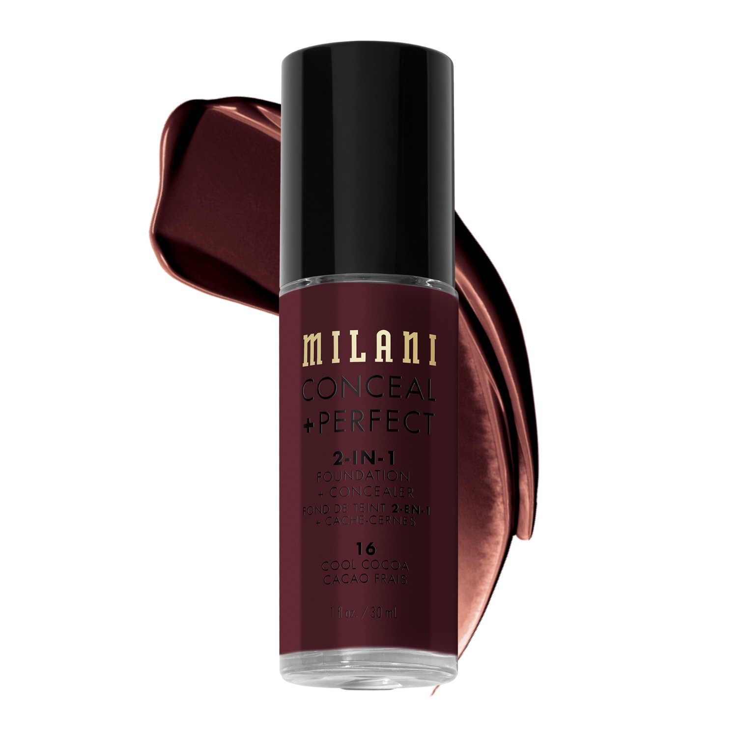 Milani puder 2 u 1 korektor + - 30 ml