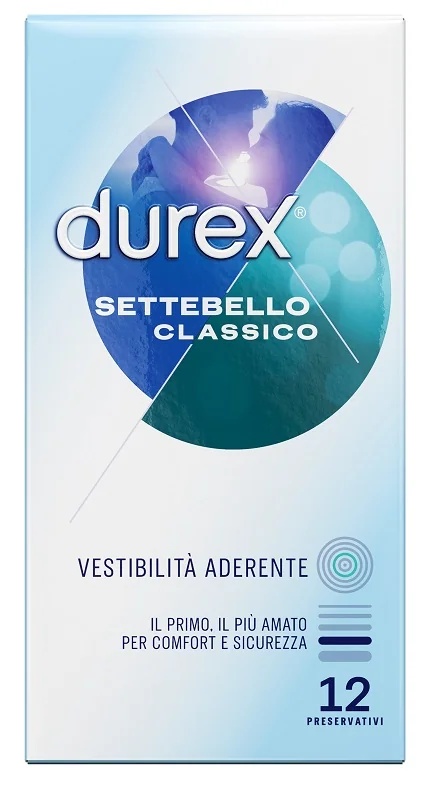 Durex Settebello Classic kondomi 12 komada
