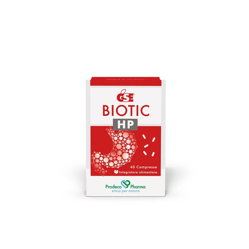 GSE Biotic HP Supplement 40 tabletten glutenvrij