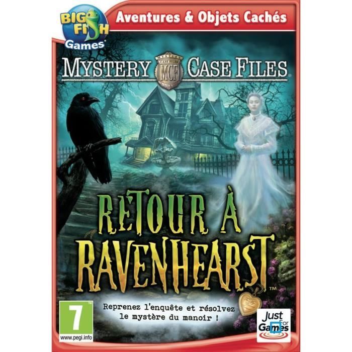 MYSTERY CASE FILES: RETOUR À RAVENHEARST / Jeu PC